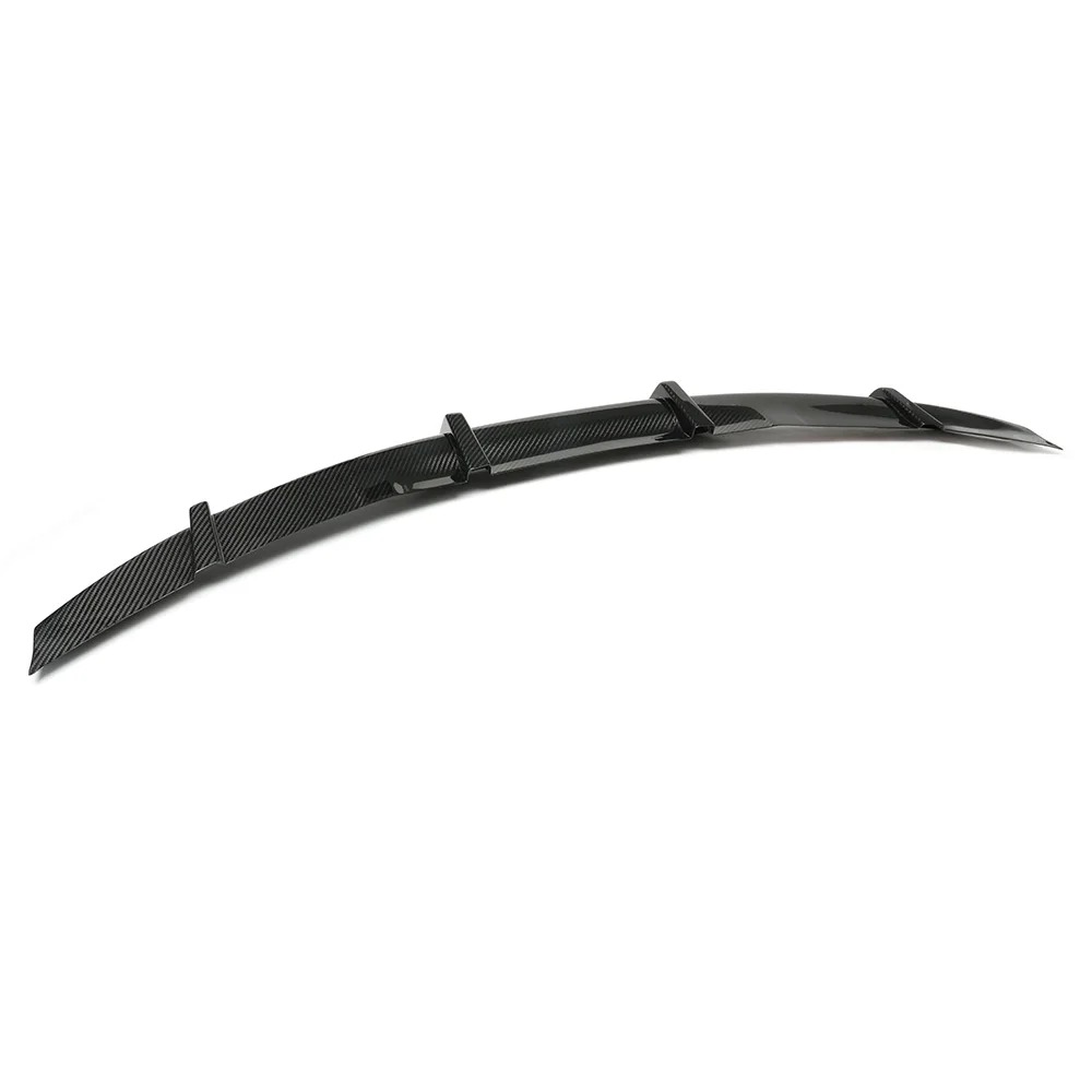 Dry Carbon Fiber Rear Diffuser Stick on Style for  MODEL 3 2024+ Body Kit